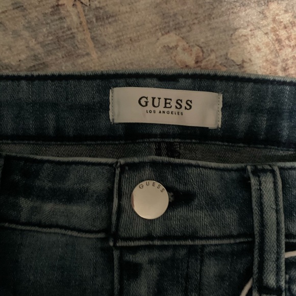 GUESS JEAN SKIRT NWOT - Picture 4 of 5